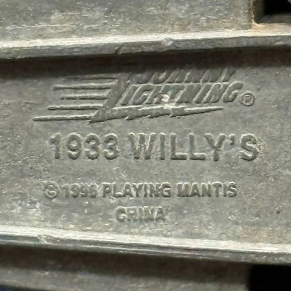 1998 Johnny Lightning Classic Gold #30 1933 Willy's Gasser USA Racing Die Cast